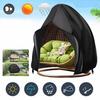 230 X 200 Cm Cover Protection For Garden Swing Black