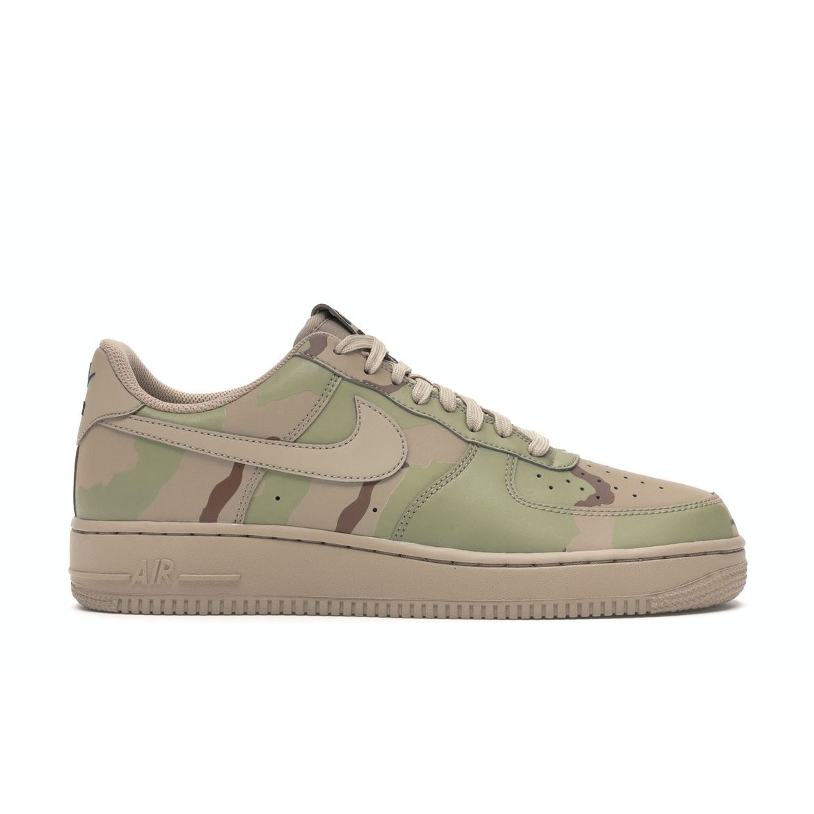 

Мужские кроссовки Nike Air Force 1 Low 07 LV8 Reflective Desert Camo Tan Sand Sand-Black 718152-204