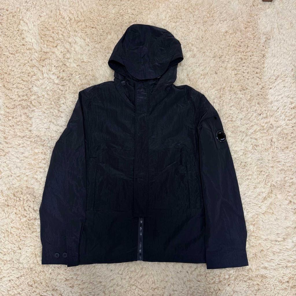 Cross-border Foreign Trade Spring CP Cp Pocket Lens Woven Metal Nylon Jacket Men's Outdoor Windproof Jacket