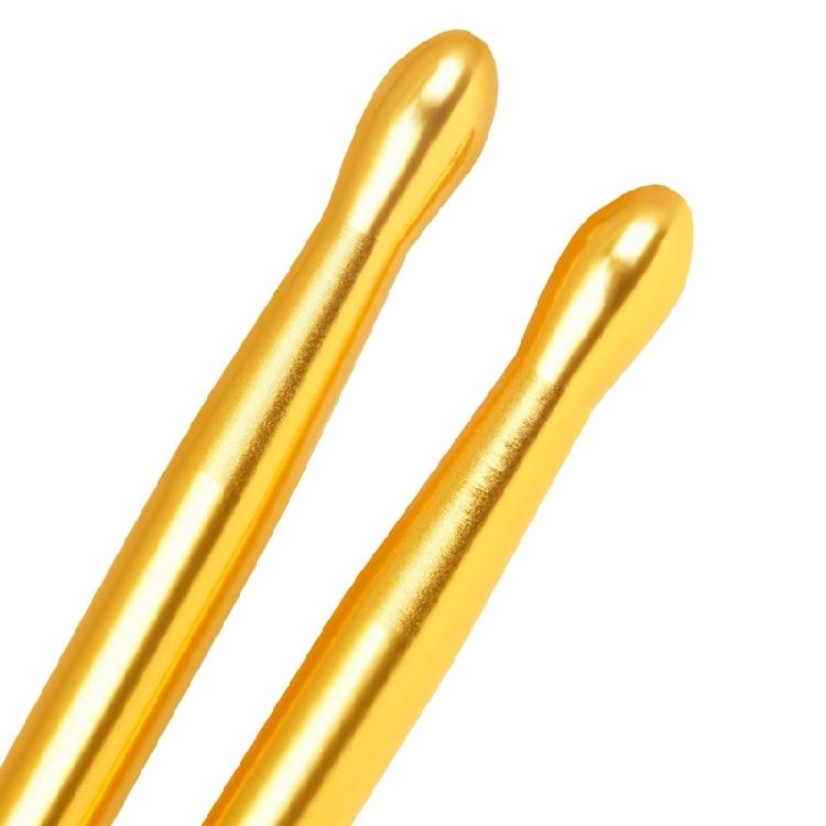 Professional Drumsticks Ergonomic Handle 5A Drum Sticks Aluminum Texture Suitable for Stage Performances and Practice