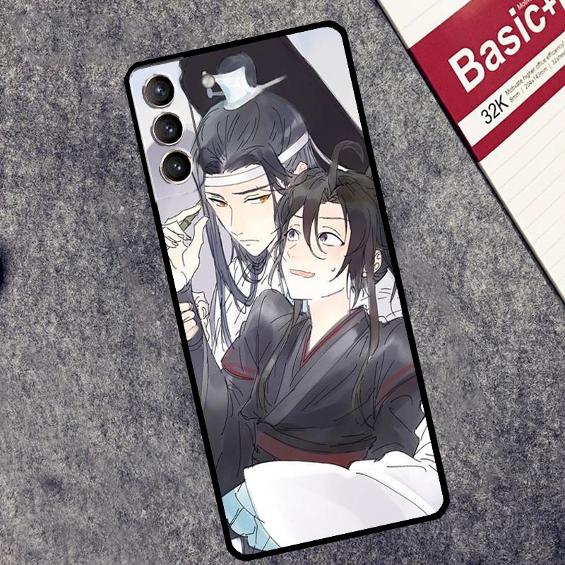 Anime Mo Dao Zu Shi Case For Samsung Galaxy S25 S26 Ultra S20 S21 S22 S23 S10 Plus S25 FE S24 Ultra Cover Coque