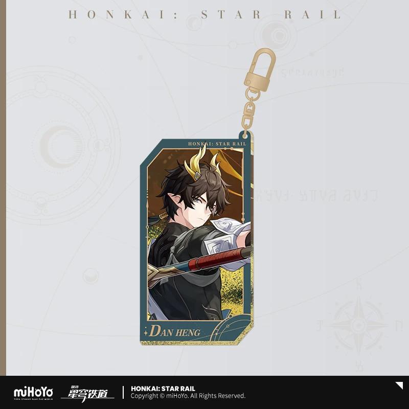 Presale Sunsyea Honkai Star Rail Official Merch miHoYo Original Authentic QXYY Series Acrylic Ornament Dan Heng Cyrene Evernight