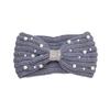 1PC Winter Pearl Headband for Women Wool Knitted Headbands New Cotton Headwear Elastic Hair Band Hair Accessories