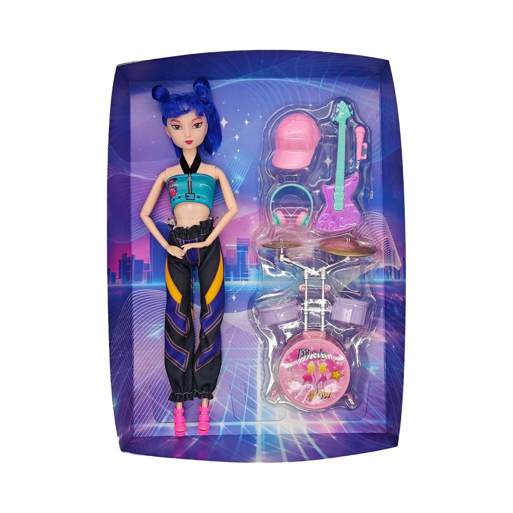 Fashionable Plastic Doll Figures Collection With Unique Stylish Outfits And Colorful Hairstyles Perfect Gift For Kids To And Creat