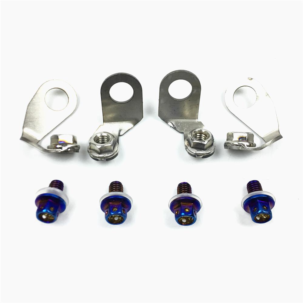 Brake Air Intake Pipe Protect Cover For Ducati Monster 821 797 Multistrada 950 1200 Street Fighter 1098 Hypermotard 796