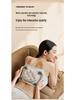 Vibrating Fat Burner: Multi-Function Massage Belt for Abdominal Exercise