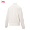 Li-Ning Women's Antibacterial Ice-Cool Stand-Collar Sports Sweatshirt AWDW684