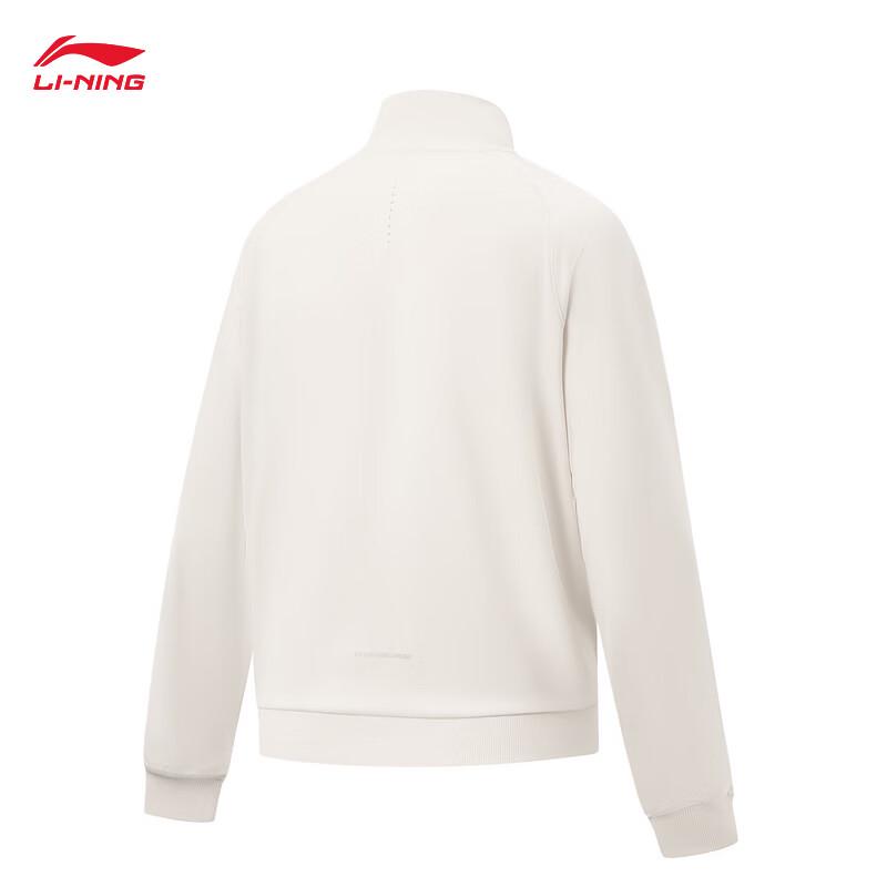 Li-Ning Women's Antibacterial Ice-Cool Stand-Collar Sports Sweatshirt AWDW684