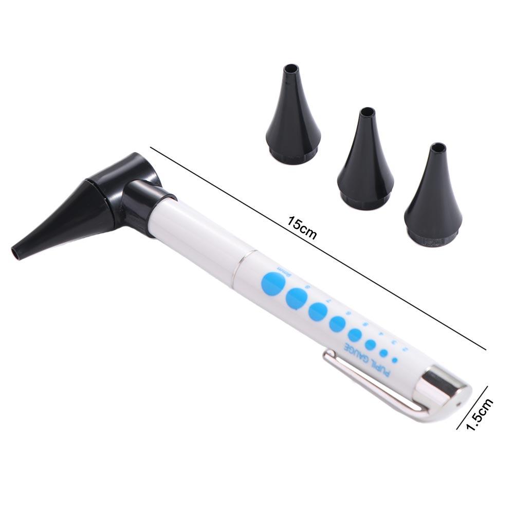 Otoscope Ear Light Pen Ease of Use Ear Magnifier Ear Removal Kit Ear Cleaner Set  Ear Care