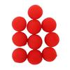 4.5Cm Soft Red Circular Magic Sponge Balls Finger Close-Up Magic Trick Props Party Favors Fun Toy For Kids Adults Magic Show