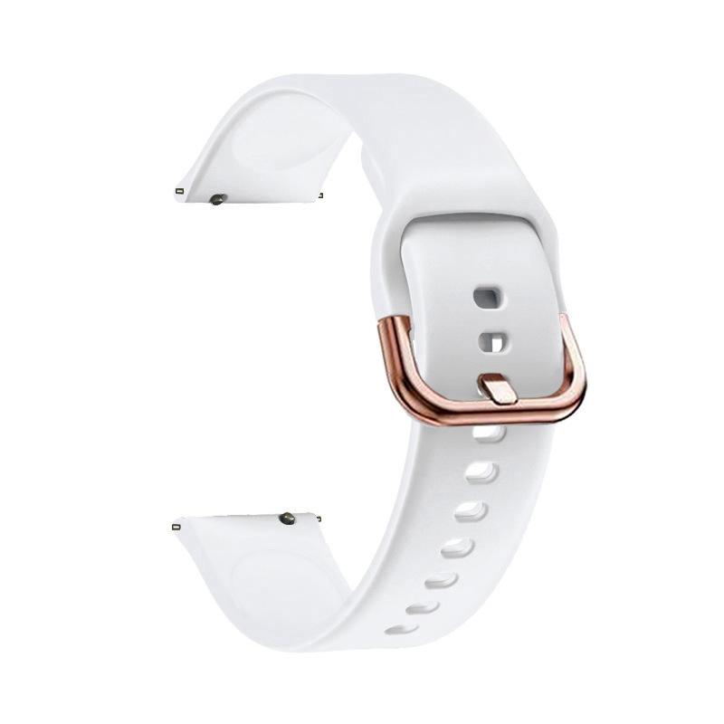 20mm WatchBand Strap For Garmin venu sq /sq2/music Smartwatch Silicone Wristband Bracelet For Xiaomi Haylou LS02/RS4 Watchstrap