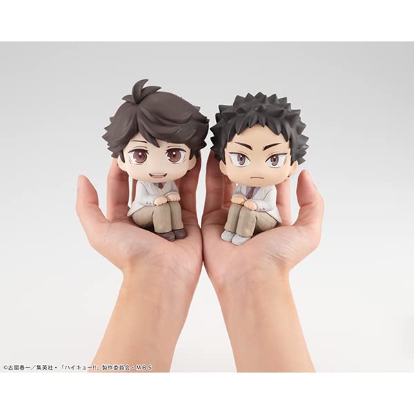 Rukappu Haikyu!! Oikawa Tooru, approximately 110mm, PVC painted action figure