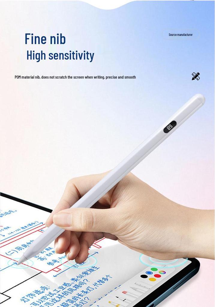 Capacitive Stylus Pen for Apple Touchscreen Tablets