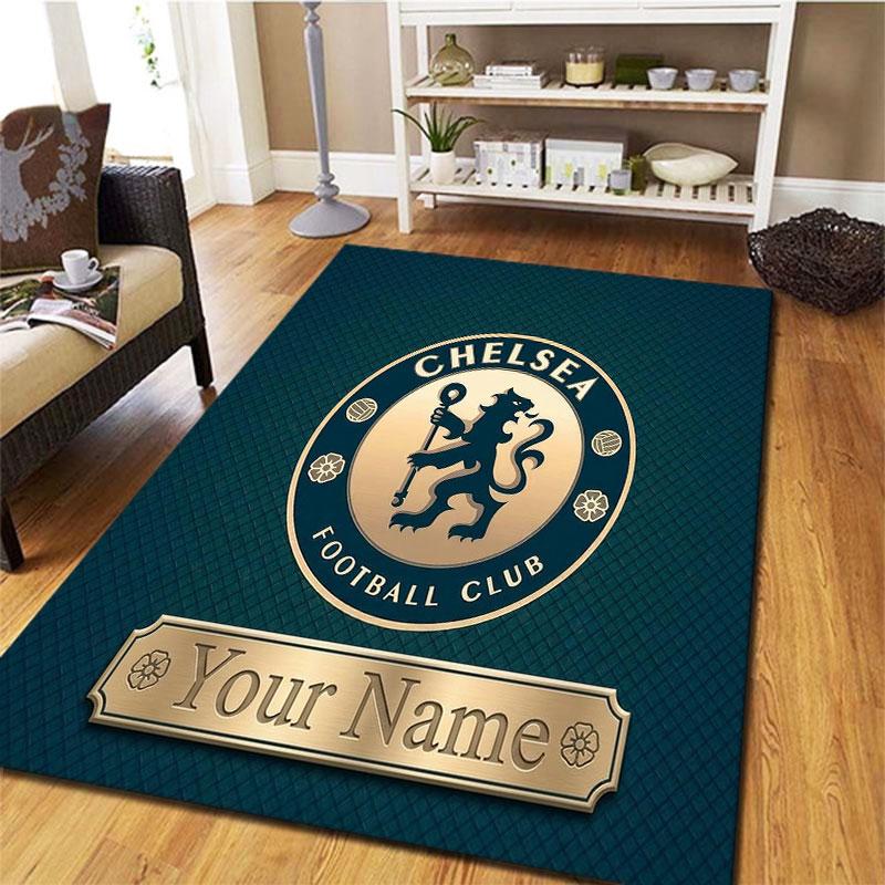 Chelsea F Custom Name Carpet Rug for Living Room Bedroom Home Sofa Decoration,Kids Play Non-slip Floor Mat