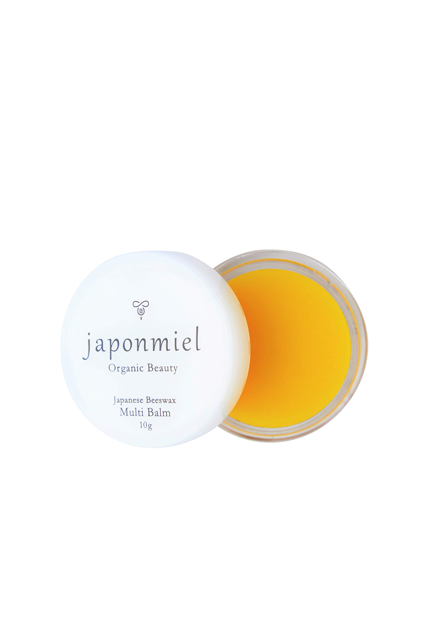 Japonmiel Multi Balm 10g (Contains Japanese honeybee beeswax, 100% natural ingredients)