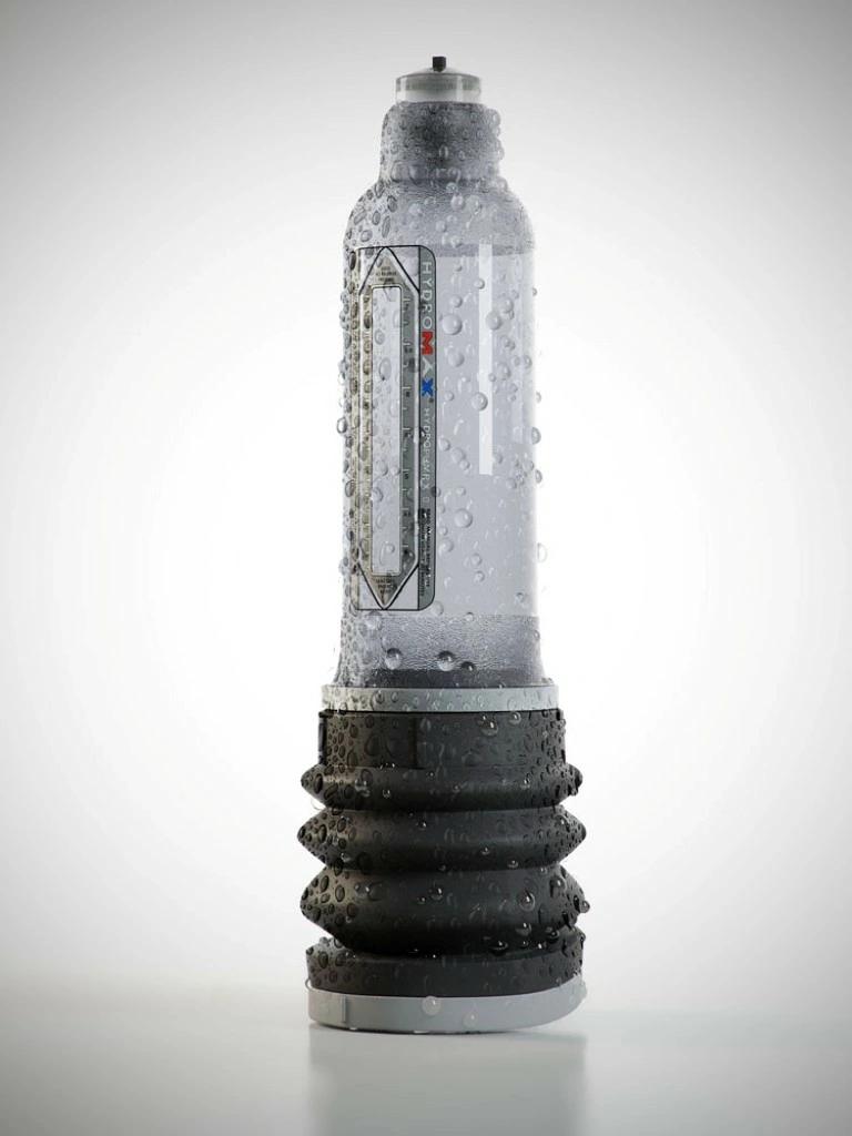 Penis enlargement pump - Bathmate Hydromax7 Crystal Clear