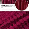 1 Seat European Style Armchair Cover with Skirt Stretch Sofa Slipcover for Living Room Elastic Sofa Corner Sofa Couch Cover