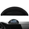Pommyyn GPS Sun Visor | Foldable Anti-Glare Navigation Sun Shade - Car Accessories, GPS