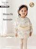 Children's Waterproof Silicone Bibs & Coverall Aprons