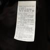 Sportmax Check Pattern Wool Blend Long Coat 36 Beige Women Used