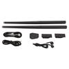 Electronic Drumstick Virtual USB MIDI Game with for Beginners Set, Drum, Portable, Compatible, Bluetooth, Mode, Earphones, Kids, Adults,