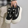 Ugly Cute Shoes Dad Shoes Round Head Bread Shoes Bubble Drink Star Couple Canvas Shoes Board Shoes