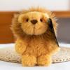 Super Cute Puff Unzipped Big Belly Pinch Table Companion Ornament Office Bowl Holder Q Version Lion Hedgehog Pony Cow