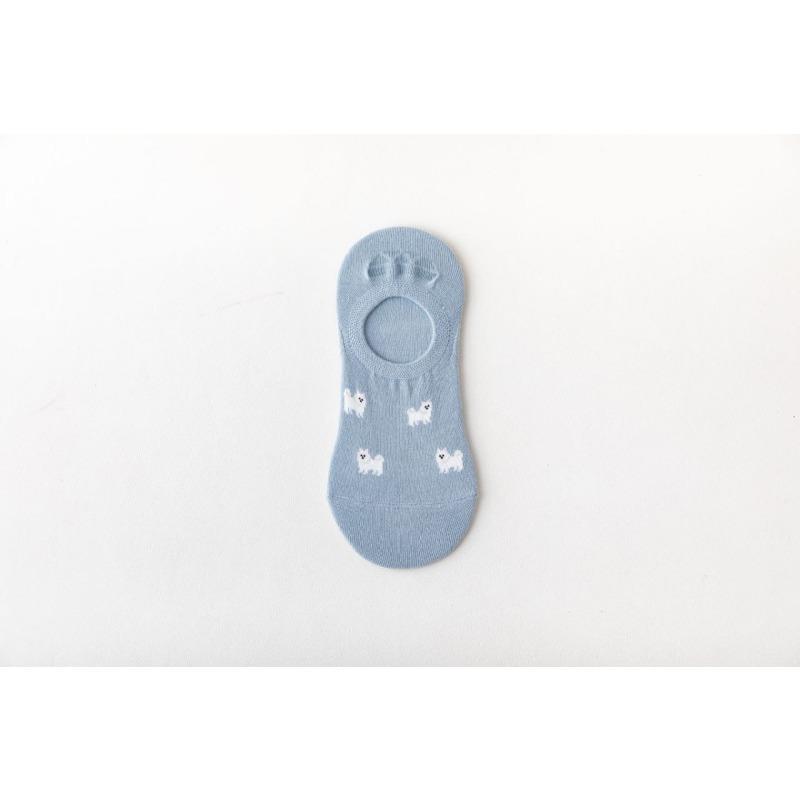 Female Summer Thin Lovely Shallow Mouth Does Not Fall with Invisible Ship Socks