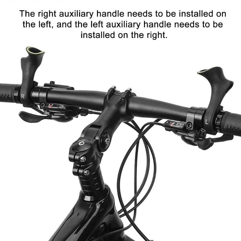 Mountain Bicycles Bar Ends Ergonomic Bicycles Handlebars Extension Grip Bicycles Bar Ends Mountain Bike Handlebars Ends