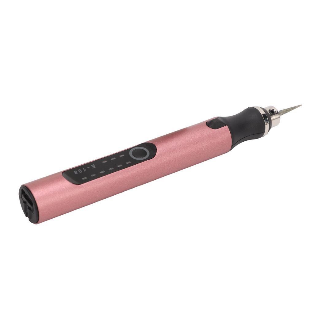 Electric Engraving Pen USB Charging Wireless   Indicator Lights Automatic Power Failure     Grinding Pen
