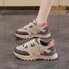 Spring Sports Forrest Gump Shoes Women's Versatile Fashion Dad Shoes Platform Student Running Shoes Non-slip