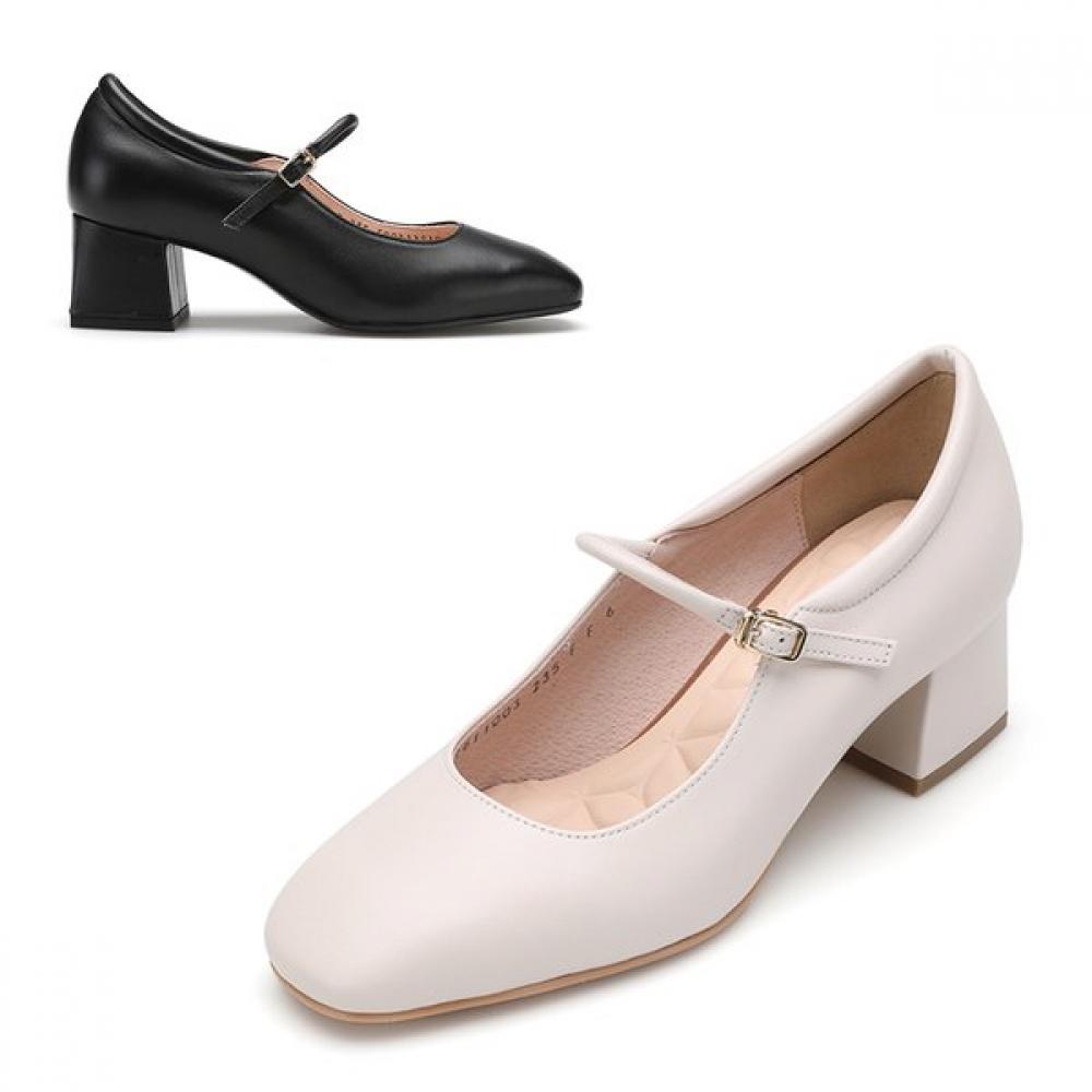 MiSope Women S ShoeS 5cm 2color 012611003 Ivory/225