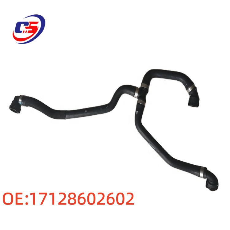 BMW Radiator Coolant Water Hose for 5, 6, 7 Series 525Li/530Li (Part 17128602602)