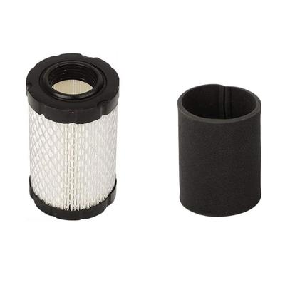 796031 594201 Luftfilter-Kit für Briggs und Stratton 590825 591334 John Deere D100 D110 D105 D125 D130 D140 MIU14395