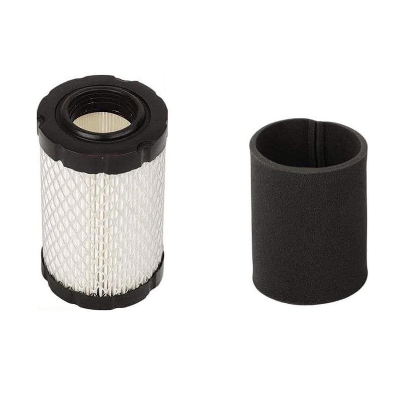 

796031 594201 Air Filter Kit for Briggs and Stratton 590825 591334 John Deere D100 D110 D105 D125 D130 D140 MIU14395