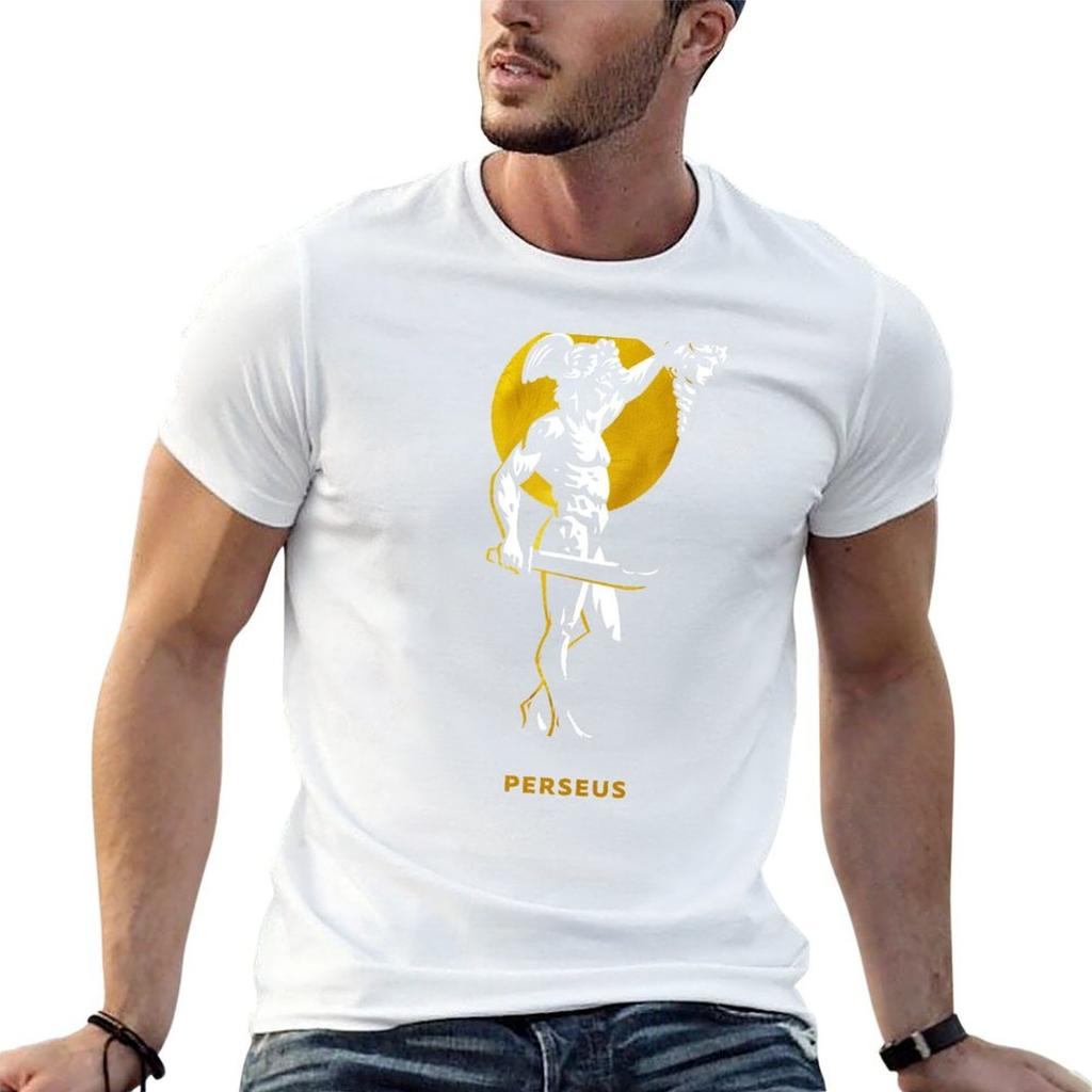 Perseus Tshirt Basic Simple Design Short Sleeve Shirt