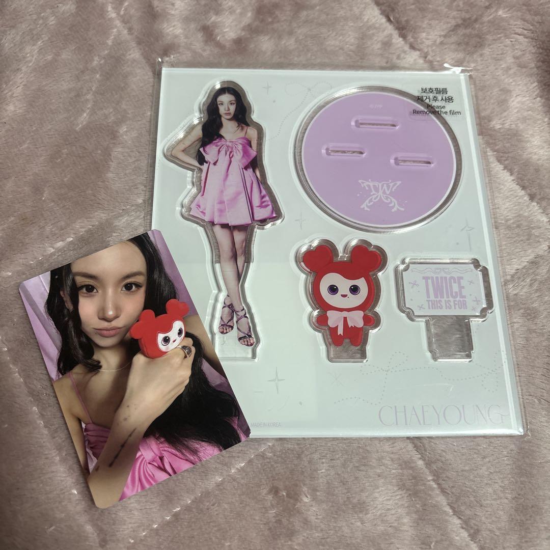 

[USED] TWICE Chaeyoung THIS IS FOR Seoul Concert Acrylic Stand Seoul