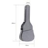 41 Inch Guitar Bag with Thickened Cotton Shock-absorbing Backpack Folk Wood Guitar Bag Waterproof Bag Protective Storage Bag
