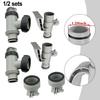 For Above Ground Pool Hose Adapter Set with Plunger Valves Designed for Seamless Integration with Sand Filter Pumps