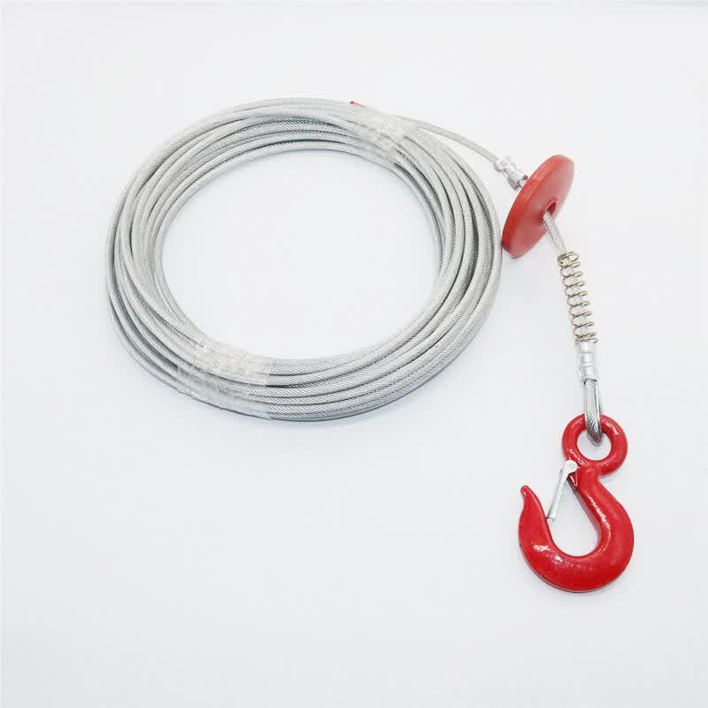 Wanzun Anti-Rotation Wire Rope for Miniature Electric Hoist