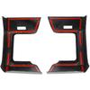Carbon Fiber Dashboard Side Air Vent AC Outlet Cover Trim for 2022-2025 Nissan Pathfinder