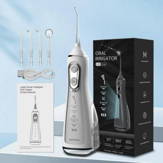 

L15 Портативный электрический ирригатор и отбеливатель зубов для ухода за полостью рта