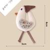 Fabric Chicken Plush Toy, Soft Stuffed Animal Doll for Play and Display