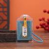 Lingyin Temple Amulet Sachet: Portable Charm for Phone, Car, or Purse – Health & Luck Pendant