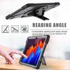 For Samsung Galaxy Tab S10FE S9FE 10.9" A9/A9+A11+ 11"S6 lite S7 S8 S9 S10 Plus 12.4"Kids Stand Kickstand Handle Shockproof Case