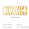 Geometric Ethnic Style Retro Wide Face Bracelet Set for Women Fashion Jewelry Minimalist Accessories Wholesale Party