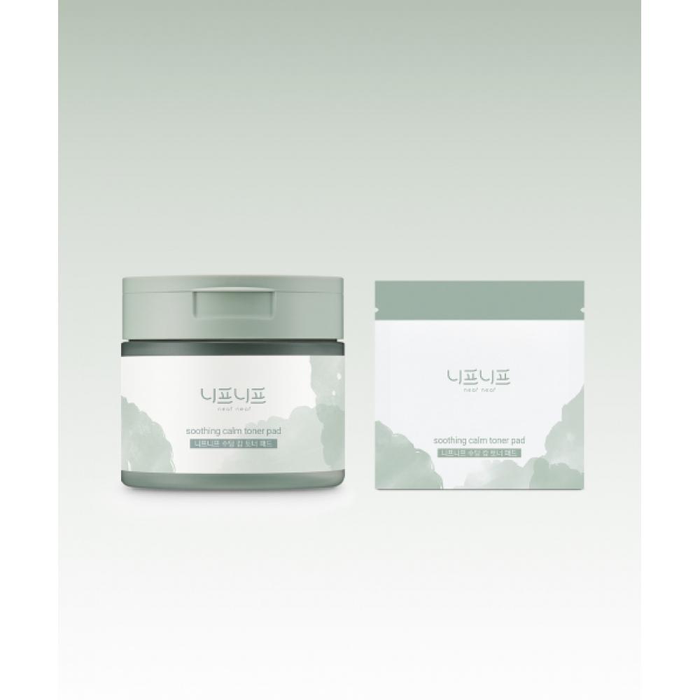 

Neafneaf Nifniff Soothing Calm Toner Pad + Refill Set NONE