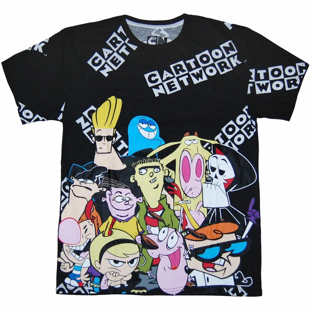 Cartoon Network All Over Print T-Shirt XXXXL