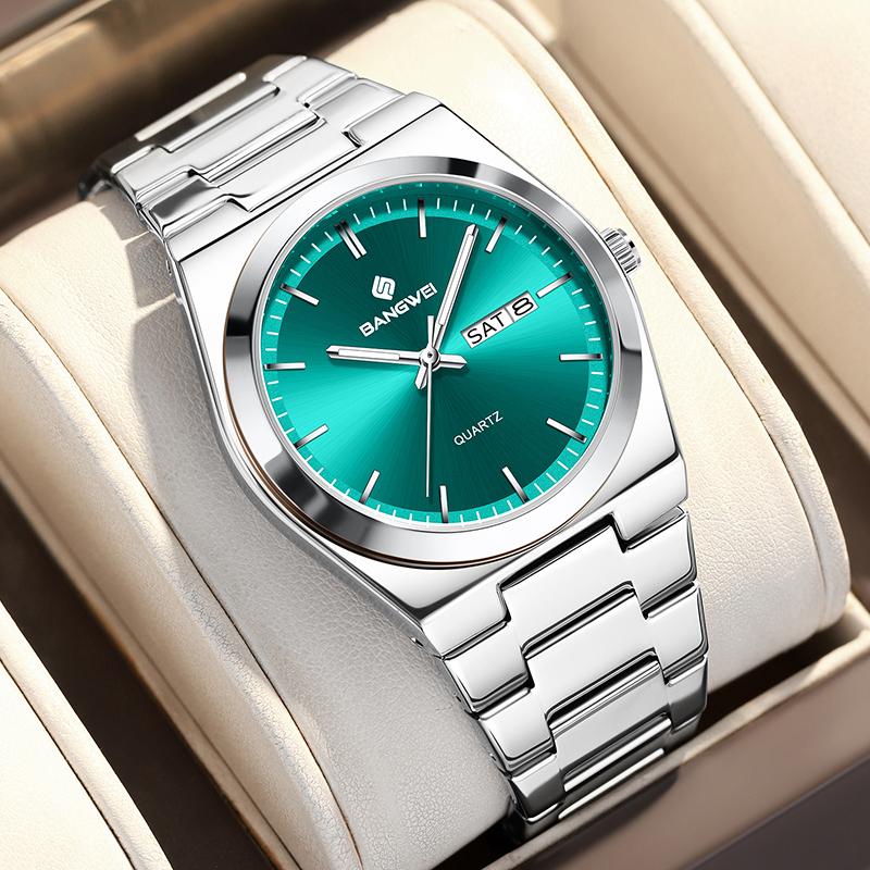 Lässige Militär Wasserdichte Herren Quarz Armbanduhr Neue Luxus Original Mode Leuchtende Sportuhr Für Männer Reloj Hombre