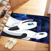 Halloween Night Creatures Square rugs are a great choice for living rooms, bedrooms, home décor, and as gifts.